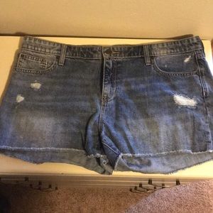 Gap shorts
